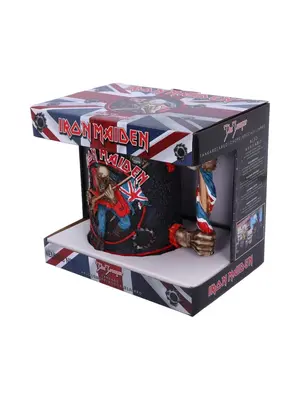 Nemesis Iron Maiden Tankard Trooper 14cm