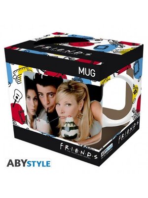 Abystyle Friends Vintage Photo Mug 320ML