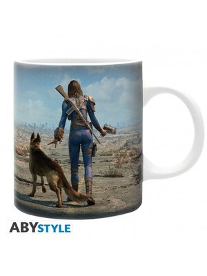Abystyle Fallout Female Sole Survivor Mug 320Ml