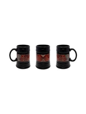 Dungeons and Dragons Beer Stein Red