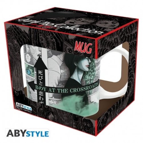 Abystyle Junji Ito The Boy At The Crossroads Mug 320Ml