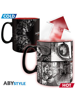 Abystyle Junji Ito Honored Ancestor Heat Change Mug 460Ml