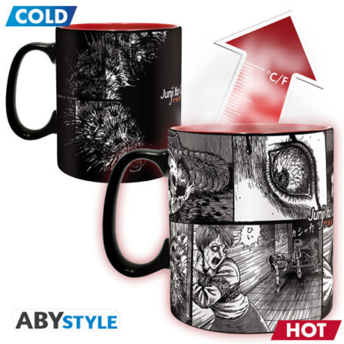 Abystyle Junji Ito Honored Ancestor Heat Change Mug 460Ml