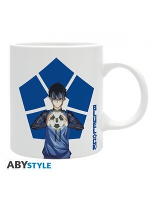 Abystyle Blue Lock 320ml Mug Isagi And Rivals