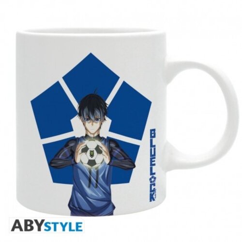 Abystyle Blue Lock 320ml Mug Isagi And Rivals