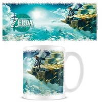 Zelda Tears of the Kingdom Hyrule Skies Mug 315ml