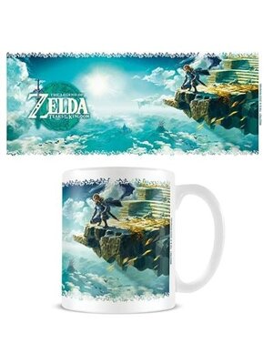 Pyramid Zelda Tears of the Kingdom Hyrule Skies Mug 315ml