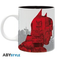 DC Comics 320ml Mug The Batman Red Silhouette