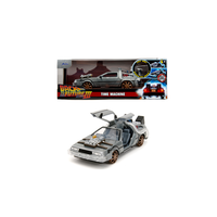 Back To The Future 3 Die Cast Time Machine 1:24