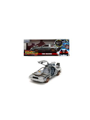 Jada Toys Back To The Future 3 Die Cast Time Machine 1:24