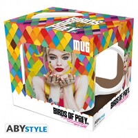 DC Comics Birsd Of Prey 320ml Mug Harlequin Matte