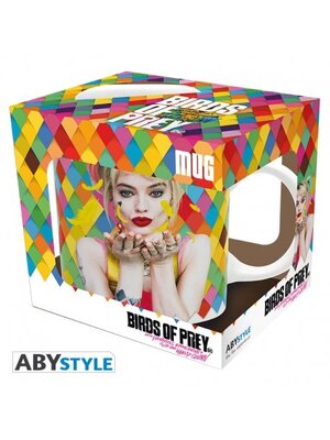 Abystyle DC Comics Birsd Of Prey 320ml Mug Harlequin Matte