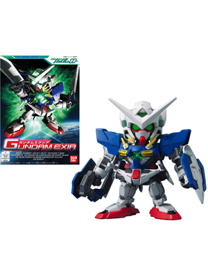 Bandai Gundam SD BB313 Gundam Exia Model Kit