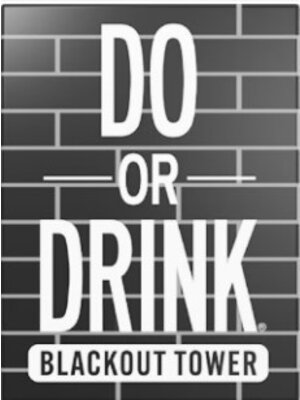Do Or Drink Do or Drink Blackout Tower Party Game (Wasted)
