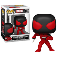 Funko POP! marvel Spider-Man Comics 1447 Scarlet Spider (Kaine)