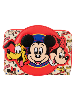 Loungefly Disney Mickey & Friends Classic Zip Around Wallet