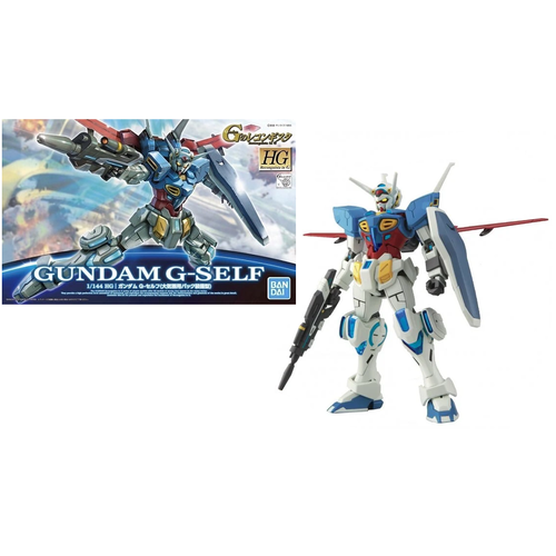 Bandai Gundam HG 1/144 Gundam G-Self Atmospheric Pack Model Kit