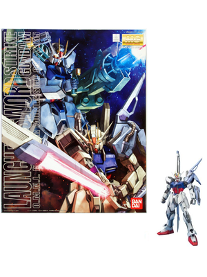 Bandai Gundam MG 1/100 Strike Gundam Launcher Sword Model Kit