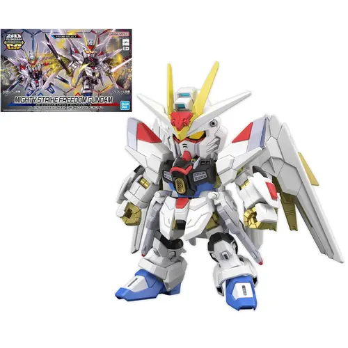 Bandai Gundam SD CS Mighty Strike Freedom Model Kit