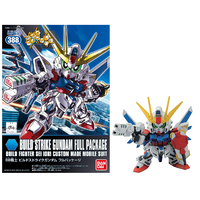 Gundam SD BB388 Build Strike Gundam Full Package Model Kit