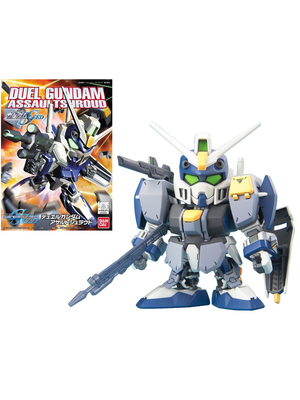 Bandai Gundam SD BB276 Duel Gundam Assault Shroud Model Kit