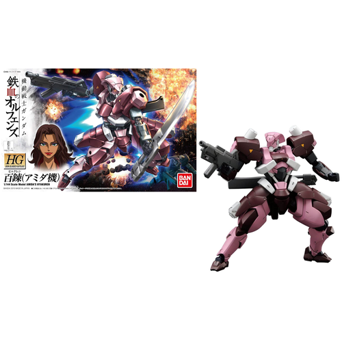 Bandai Gundam HG 1/144 IBO Gundam Amida's Hyakuren Model Kit