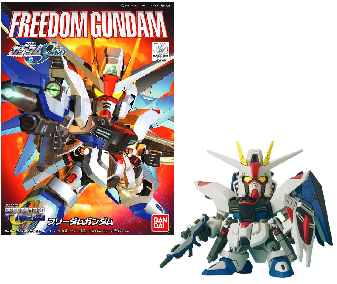 Bandai NZ-666 Kshatriya GUNPLA SD Gundam BB Senshi Vol. 367