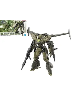 Bandai Gundam 30MM 1/144 bEXM-21 Verdenova Green Model Kit