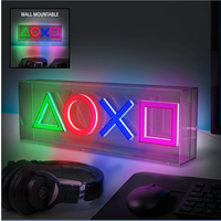 Playstation Led Neon Light 15,5x30,5cm