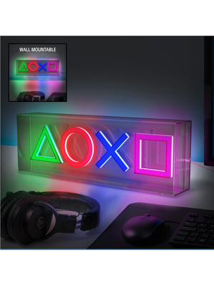 Paladone Playstation Led Neon Light 15,5x30,5 cm