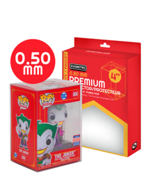 Funko Funko POP! Premium Plastic Protector for 4inch Funko 10-pack Evoretro