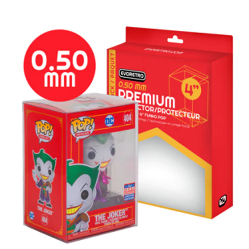 Funko Funko POP! Premium Plastic Protector for 4inch Funko 10-pack Evoretro