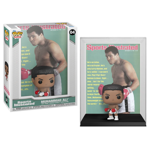 Funko Funko POP! Boxing Cover 04 Muhammad Ali