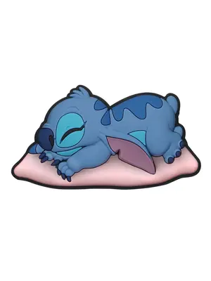 Disney Stitch Sleeping Soft Touch M
