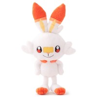 Pokemon You've Decided! Pluche Scorbunny 29cm Japan Import