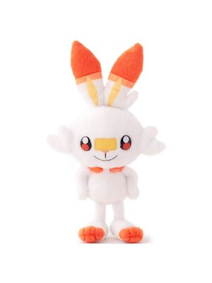 Tomy Pokemon You've Decided! Pluche Scorbunny 29cm Japan Import