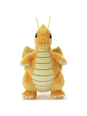 Tomy Pokemon You've Decided! Dragonite Pluche 24cm Japan Import