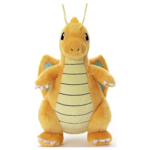 Tomy Pokemon You've Decided! Dragonite Pluche 24cm Japan Import