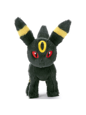 Tomy Pokemon Kutakutatatta Pluche Toy S Umbreon 20cm Japan Import