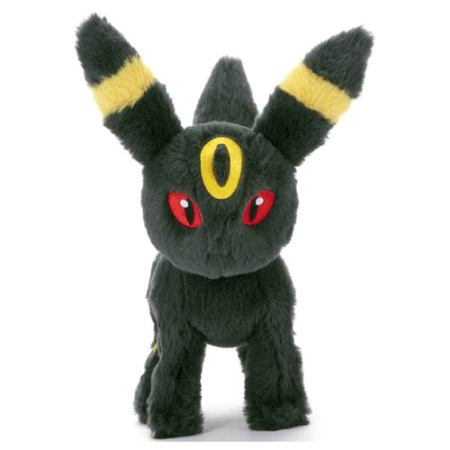 Tomy Pokemon Kutakutatatta Pluche Toy S Umbreon 20cm Japan Import