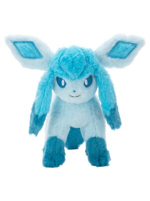 Tomy Pokemon Kutakutatatta Pluche S Glaceon 19cm Japan Import