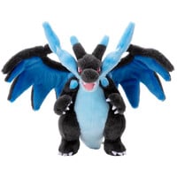 Pokemon Get Stuffed Mega Charizard X Pluche 30cm Japan Import