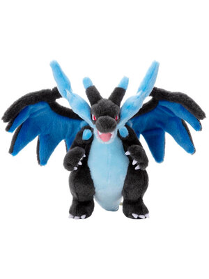 Tomy Pokemon Get Stuffed Mega Charizard X Pluche 30cm Japan Import