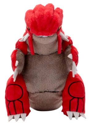 Tomy Pokémon Get Stuffed Groudon Pluche 27 cm Japan Import