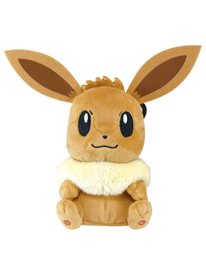 Tomy Pokemon Eevee Sound Pluche Japan Import