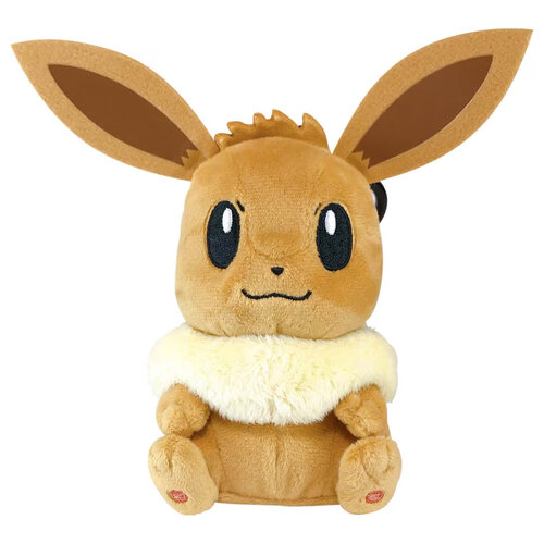 Tomy Pokemon Eevee Sound Pluche Japan Import