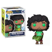 Funko POP! Disney Encanto 1425 Bruno With Prophecy GW