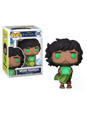 Funko Funko POP! Disney Encanto 1425 Bruno With Prophecy GW