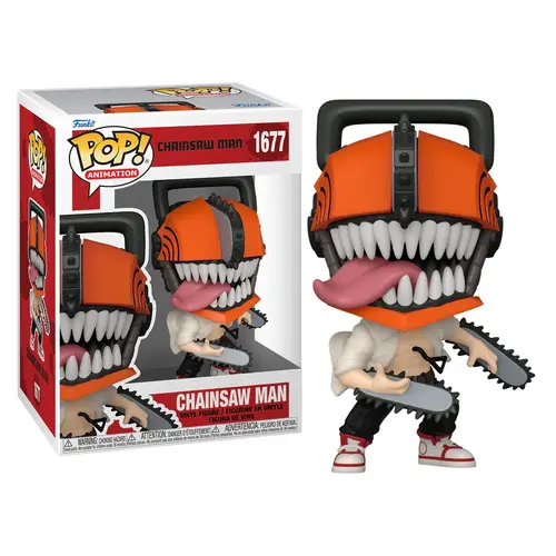 Funko Funko POP! Chainsaw Man 1677 Chainsaw Man