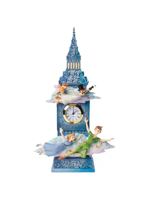 Disney Traditions Disney Traditions Peter Pan Clock Figure